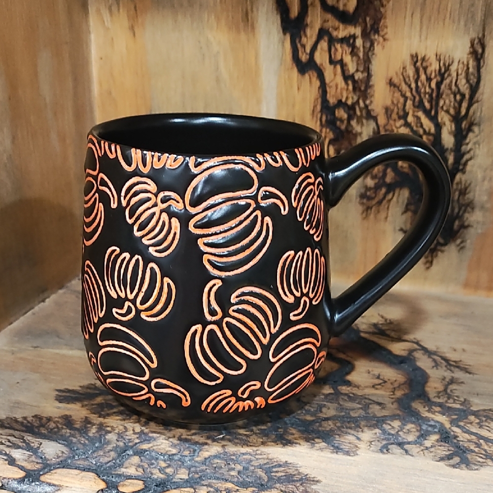 Pumpkin print Ceramic Mug